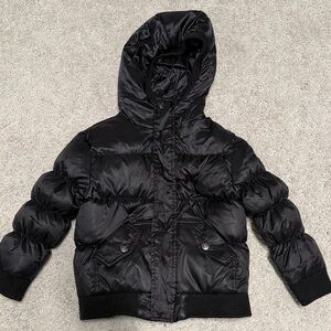 Boys Appaman Black Puffer Jacket 4T